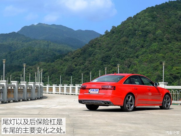 奥迪(进口) 奥迪S6 2016款 S6 4.0TFSI