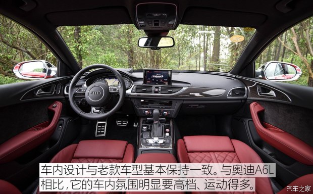 奥迪(进口) 奥迪S6 2016款 S6 4.0TFSI