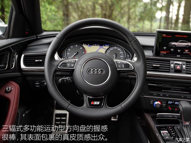 奥迪(进口) 奥迪S6 2016款 S6 4.0TFSI