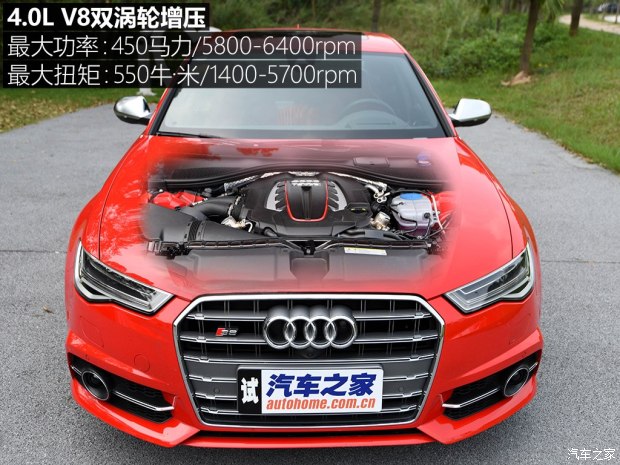 奥迪(进口) 奥迪S6 2016款 S6 4.0TFSI