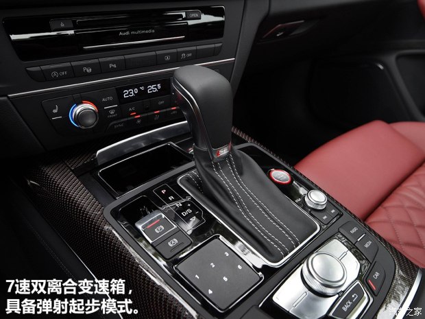奥迪(进口) 奥迪S6 2016款 S6 4.0TFSI