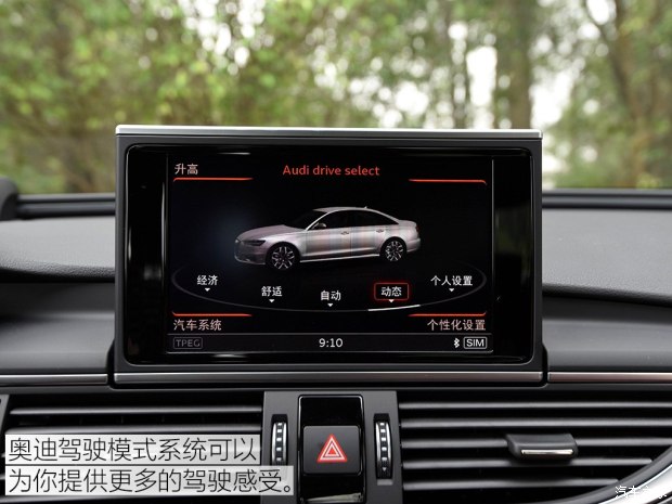 奥迪(进口) 奥迪S6 2016款 S6 4.0TFSI