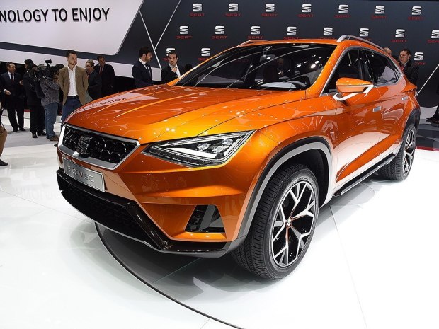西雅特 西雅特20V20 2015款 Concept